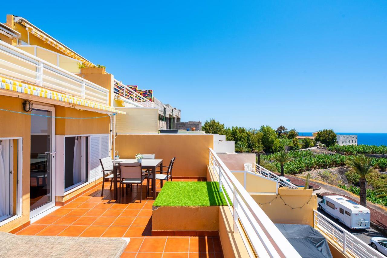 פוארטו דה סנטיאגו Panomaric Sea View - Sol Apartment מראה חיצוני תמונה