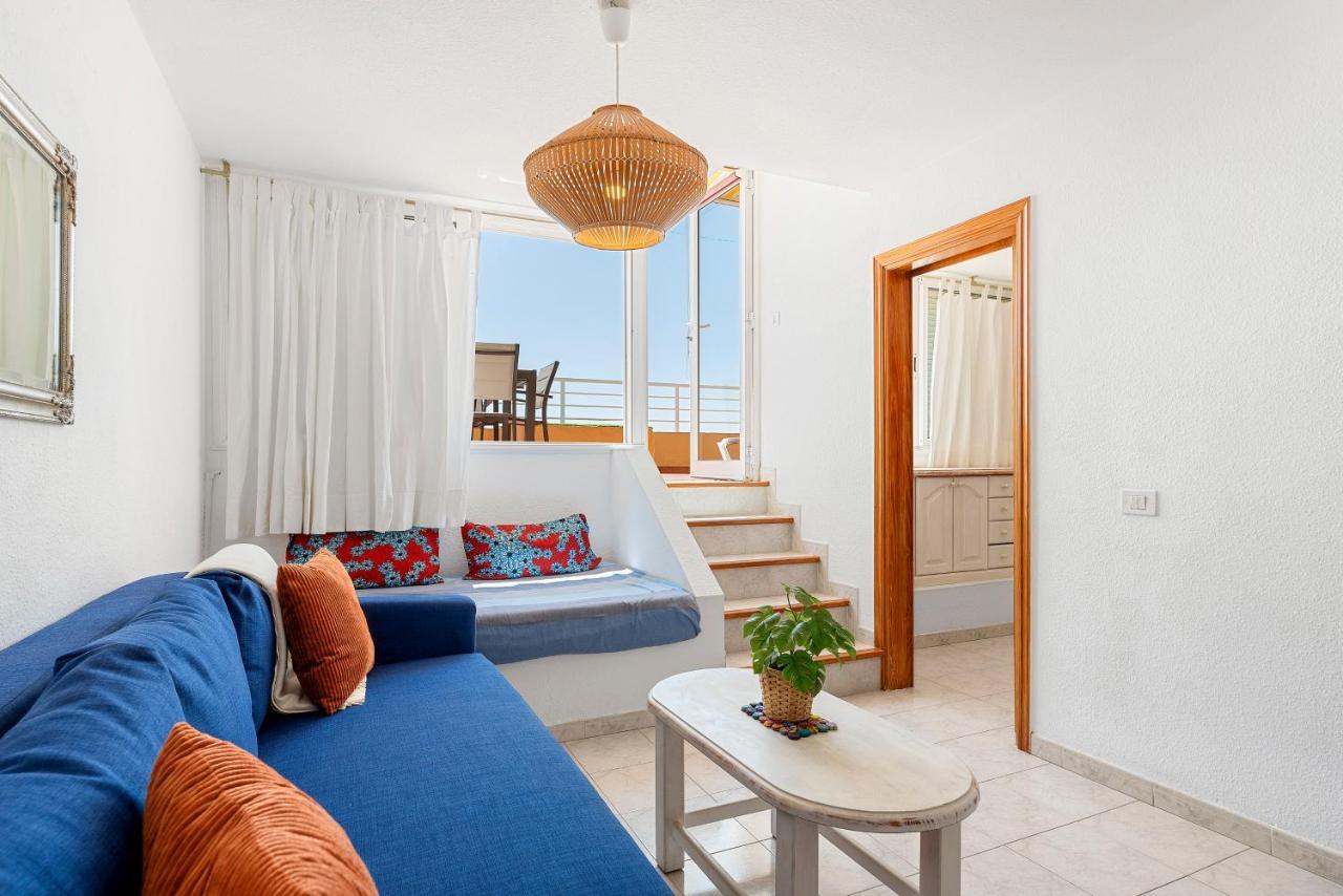 פוארטו דה סנטיאגו Panomaric Sea View - Sol Apartment מראה חיצוני תמונה